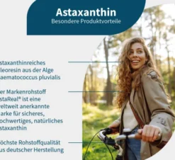 NatuGena Astaxanthin 4 mg 60 Kapseln