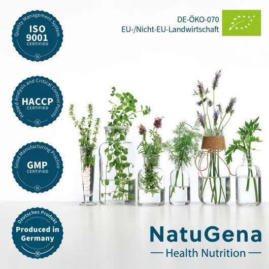 NatuGena Bio-Oregano- & Schwarzkümmelöl 90 Kapseln