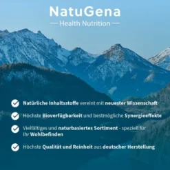NatuGena Bio-Oregano- & Schwarzkümmelöl 90 Kapseln