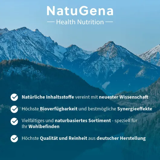 NatuGena Bio-Oregano- & Schwarzkümmelöl 90 Kapseln