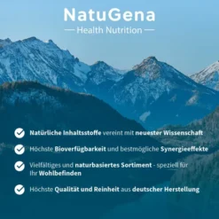 NatuGena D - Mannose 100 g Pulver