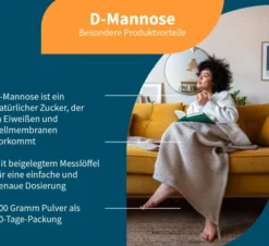 NatuGena D - Mannose 100 g Pulver