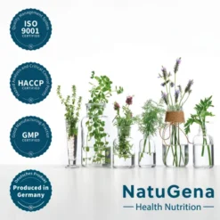 NatuGena Hericium Aktiv 90 Kapseln