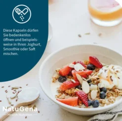 NatuGena Hericium Aktiv 90 Kapseln