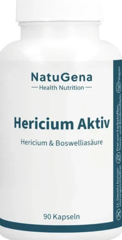 NatuGena Hericium Aktiv 90 Kapseln