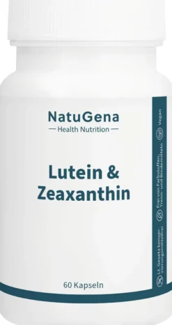 NatuGena Lutein & Zeaxanthin 60 Kapseln