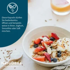 NatuGena Lutein & Zeaxanthin 60 Kapseln
