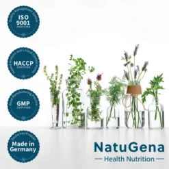 Natugena Mitochondrien Aktivator 44+14 240 Kapseln