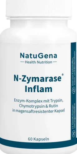 Natugena N-Zymarase Inflam® 60 Kapseln