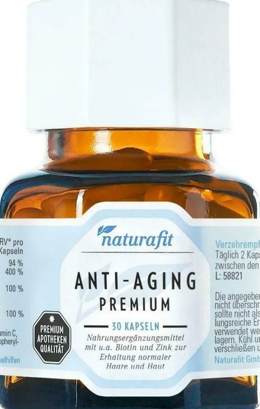 Naturafit Anti-Aging Premium 30 Kapseln