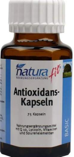 Naturafit Antioxidans Kapseln 75 Kapseln