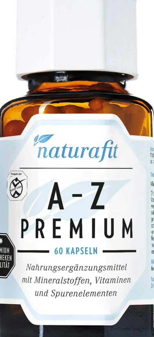 Naturafit A-Z Premium 30 Kapseln