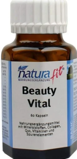 Naturafit Beauty Vital 60 Kapseln
