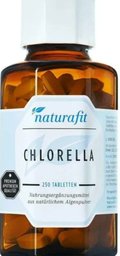 Naturafit Chlorella 250 Tabletten