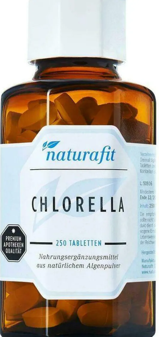 Naturafit Chlorella 250 Tabletten