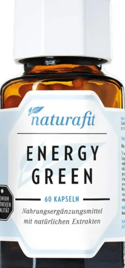 Naturafit Energy Green 60 Kapseln