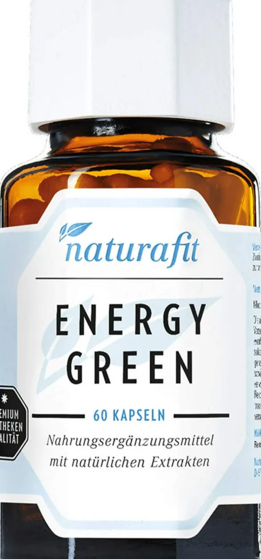 Naturafit Energy Green 60 Kapseln