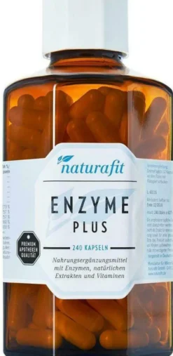 Naturafit Enzyme Plus 240 Kapseln