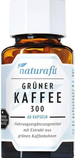 Naturafit Grüner Kaffee 300 60 Kapseln