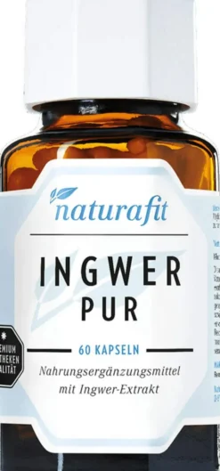 Naturafit Ingwer 60 Kapseln