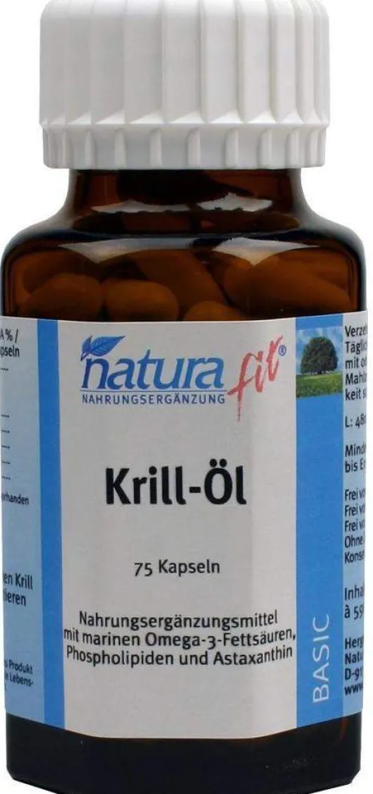 Naturafit Krillöl 75 Kapseln