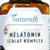 Naturafit Melatonin Schlaf Komplex Kapseln 60 Stück