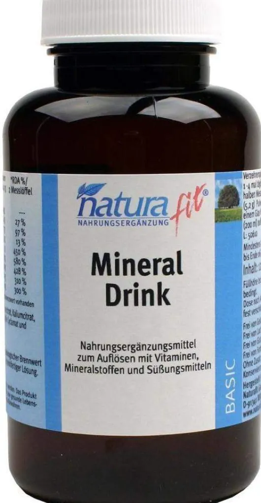 Naturafit Mineraldrink Granulat