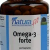 Naturafit Omega 3 Forte 90 Kapseln