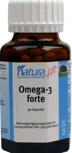 Naturafit Omega 3 Forte 90 Kapseln