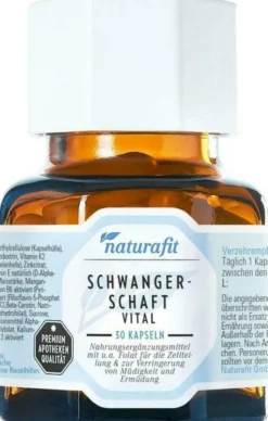 Naturafit Schwangerschaft Vital Kapseln