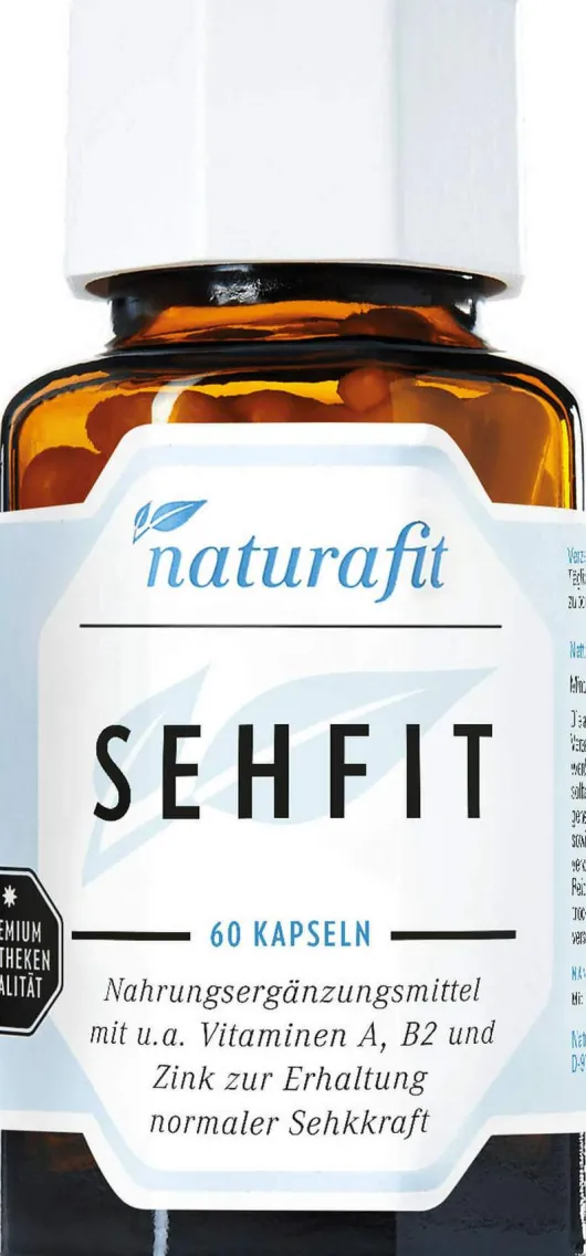 Naturafit Sehfit Kapseln 60 Stück