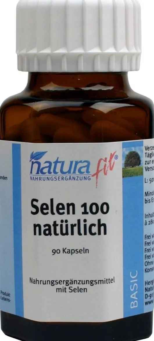 Naturafit Selen 100 Nat Kapseln