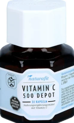 Naturafit Vitamin C 500 Depot 30 Kapseln