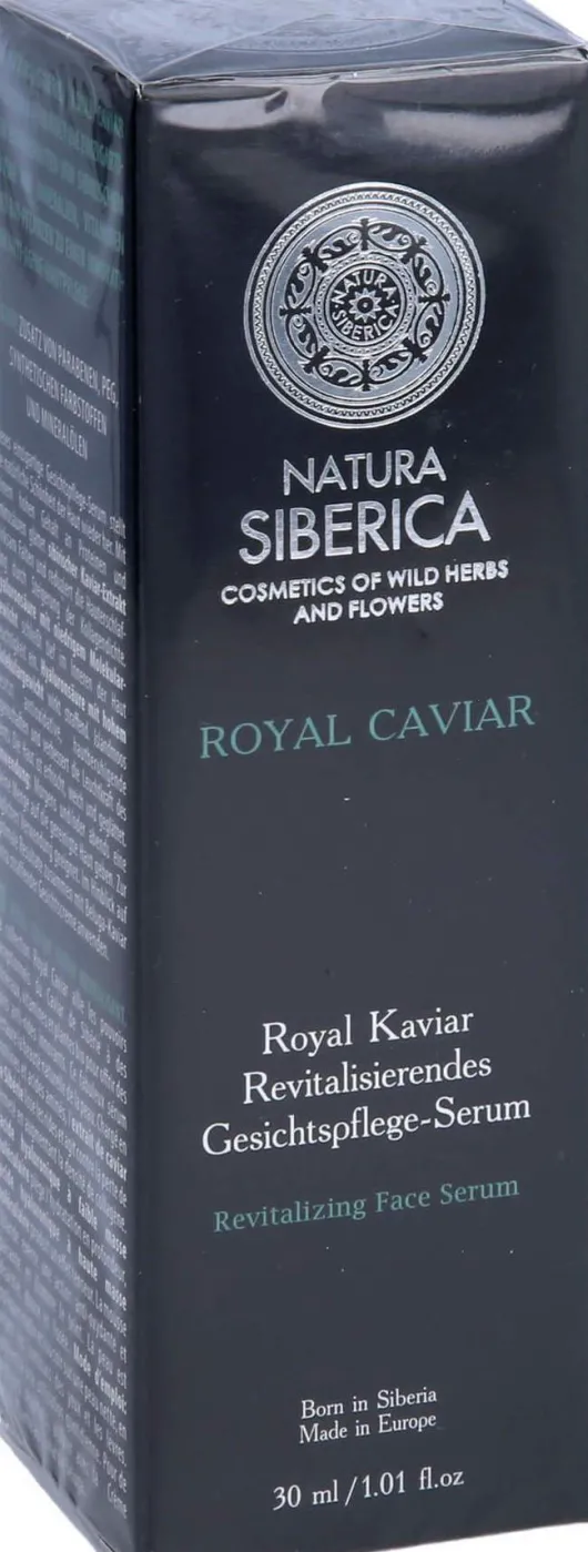 Natura Siberica Royal Kaviar Revital Gesicht Serum 30 ml