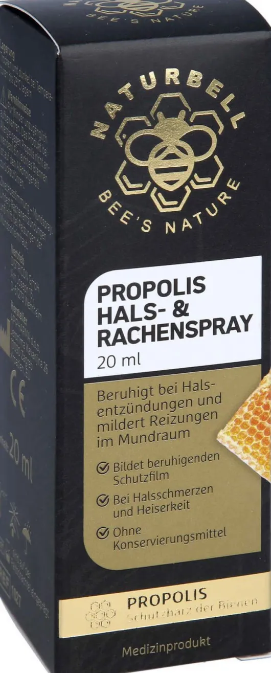 Naturbell Propolis Hals- & Rachenspray 20 ml
