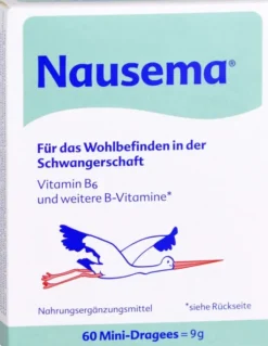 Nausema Dragees 60 Dragees