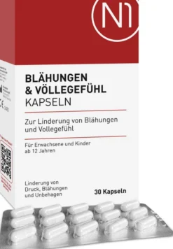 N1 Blähungen & Völlegefühl Kapseln 30 Stück