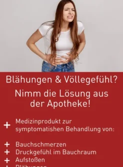 N1 Blähungen & Völlegefühl Kapseln 30 Stück