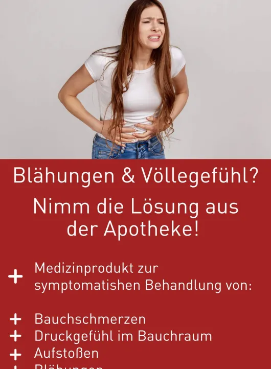 N1 Blähungen & Völlegefühl Kapseln 30 Stück