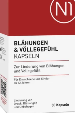 N1 Blähungen & Völlegefühl Kapseln 30 Stück