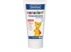 Nenedent Kinderzahncreme ohne Fluorid 0-6 Jahre 50 ml
