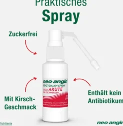 Neo Angin Benzydamin akute Halsschmerzen Spray 30 ml