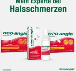 Neo Angin Benzydamin akute Halsschmerzen Spray 30 ml