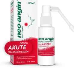 Neo Angin Benzydamin akute Halsschmerzen Spray 30 ml