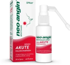 Neo Angin Benzydamin akute Halsschmerzen Spray 30 ml