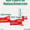 Neo angin Benzydamin Honig - Orange 20 Lutschtabletten