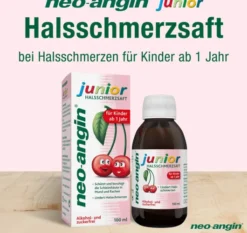 Neo Angin Junior Halsschmerzsaft 100 ml