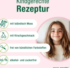 Neo Angin Junior Halsschmerzsaft 100 ml
