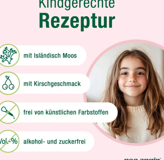 Neo Angin Junior Halsschmerzsaft 100 ml