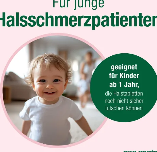 Neo Angin Junior Halsschmerzsaft 100 ml